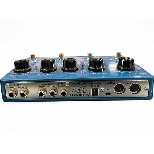 Used TC Electronic Flashback X4 Delay And Looper Effect Pedal