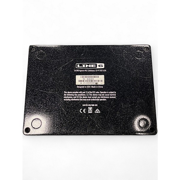 Used Line 6 HX Stomp Effect Processor