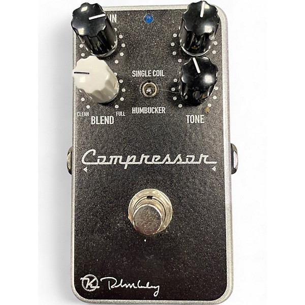 Used Keeley 4 Knob Compressor Effect Pedal