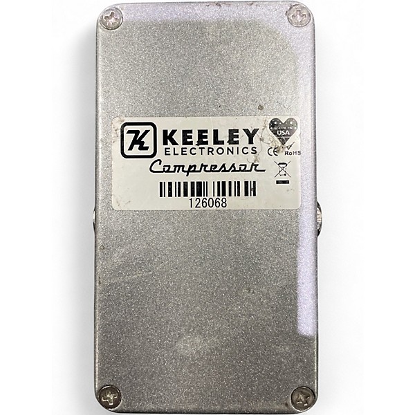 Used Keeley 4 Knob Compressor Effect Pedal