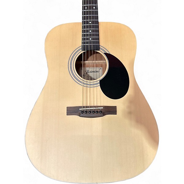 Used Jasmine S35U Natural Acoustic Guitar