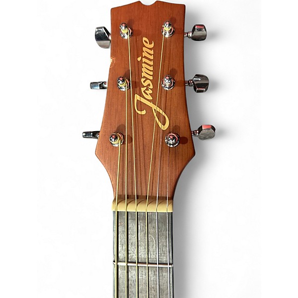 Used Jasmine S35U Natural Acoustic Guitar