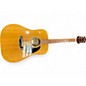 Used Epiphone FT 140 Natural Acoustic Guitar thumbnail