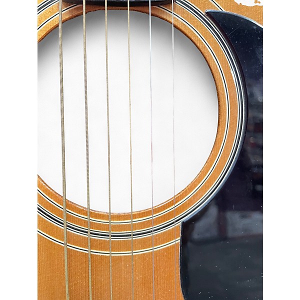 Used Epiphone FT 140 Natural Acoustic Guitar