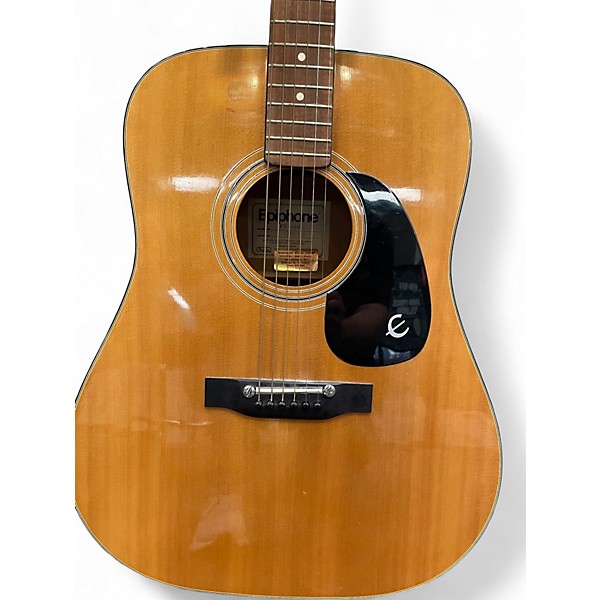Used Epiphone FT 140 Natural Acoustic Guitar