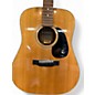 Used Epiphone FT 140 Natural Acoustic Guitar