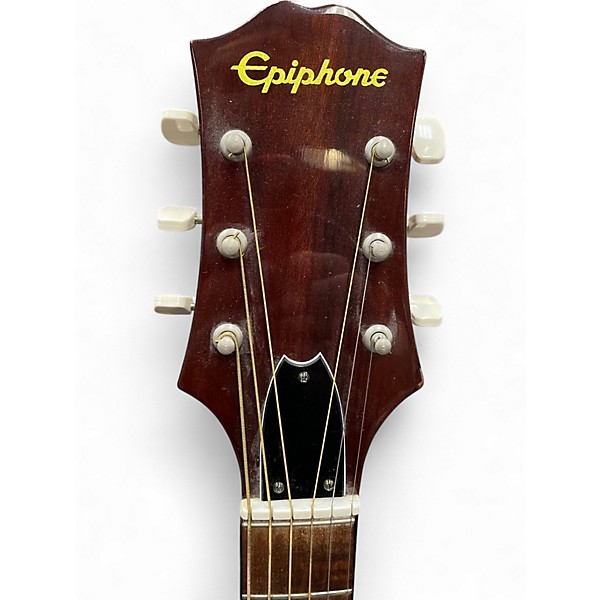 Used Epiphone FT 140 Natural Acoustic Guitar