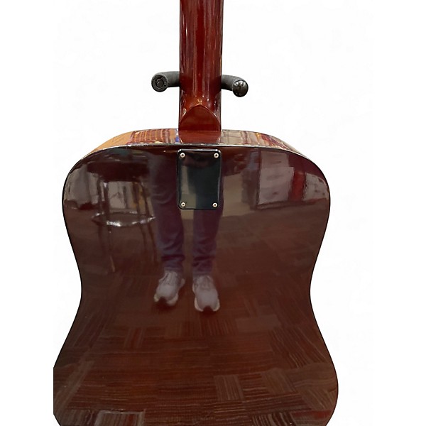 Used Epiphone FT 140 Natural Acoustic Guitar