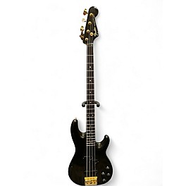 Vintage 1989 Fender CONTEMPORARY P BASS Black Electric Bass Guitar