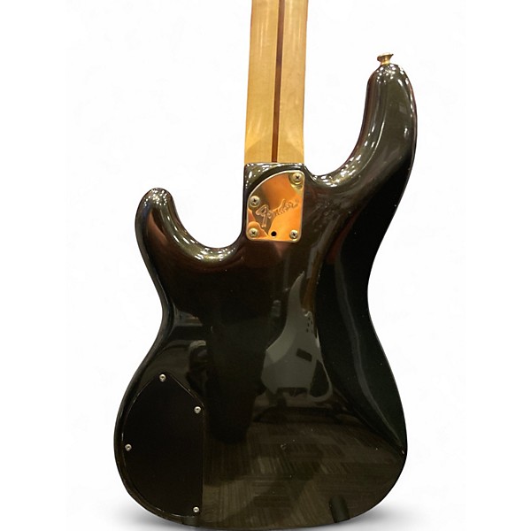 Vintage 1989 Fender CONTEMPORARY P BASS Black Electric Bass Guitar