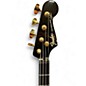 Vintage 1989 Fender CONTEMPORARY P BASS Black Electric Bass Guitar