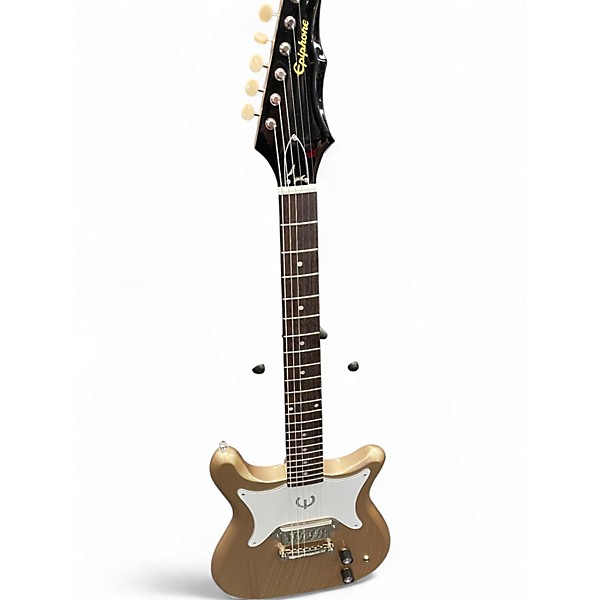 Used Epiphone CORONET 66 GOLD Solid Body Electric Guitar