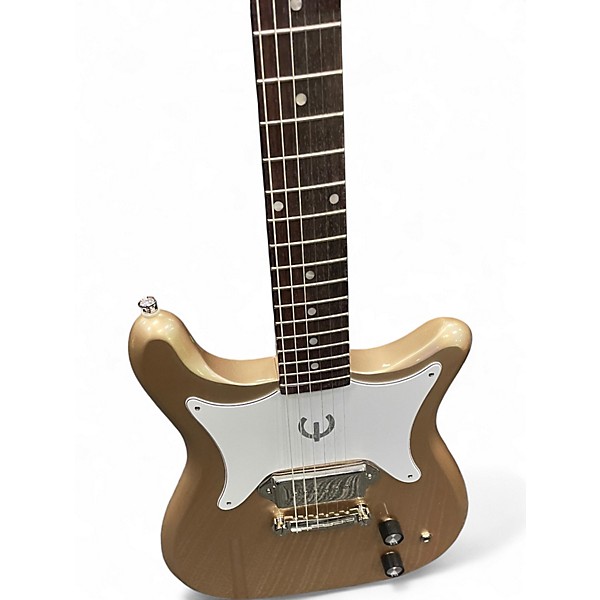 Used Epiphone CORONET 66 GOLD Solid Body Electric Guitar
