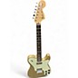 Used Fender Chris Shiflett Telecaster Deluxe GOLD Solid Body Electric Guitar thumbnail