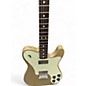 Used Fender Chris Shiflett Telecaster Deluxe GOLD Solid Body Electric Guitar