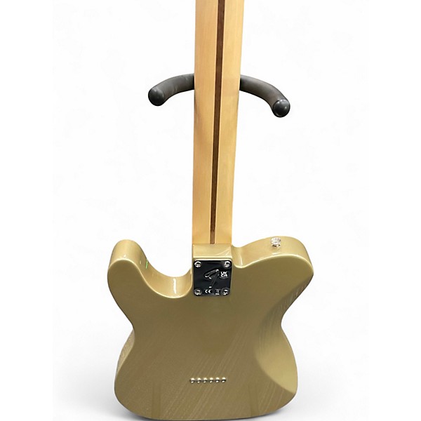 Used Fender Chris Shiflett Telecaster Deluxe GOLD Solid Body Electric Guitar