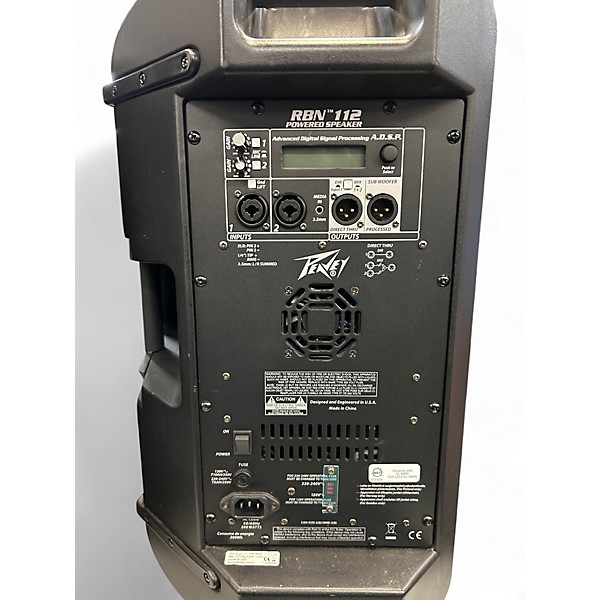 Used Peavey RBN 112 Powered Speaker