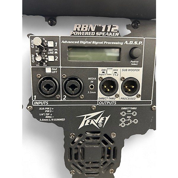 Used Peavey RBN 112 Powered Speaker