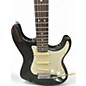 Used Squier Bullet Stratocaster Black Solid Body Electric Guitar