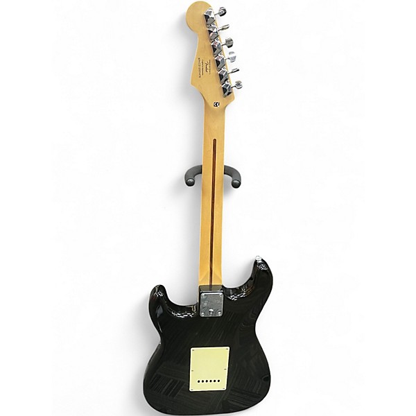 Used Squier Bullet Stratocaster Black Solid Body Electric Guitar