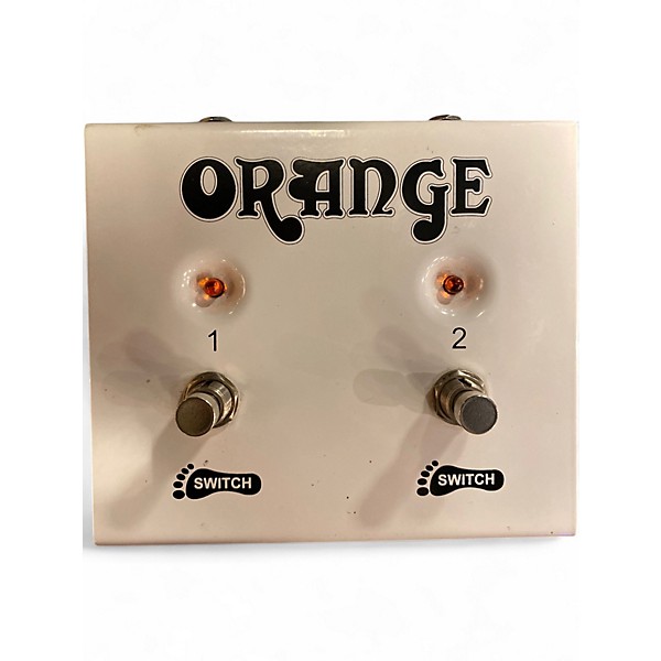 Used Orange Amplifiers FS-2 Pedal