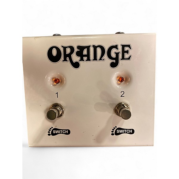 Used Orange Amplifiers FS-2 Pedal