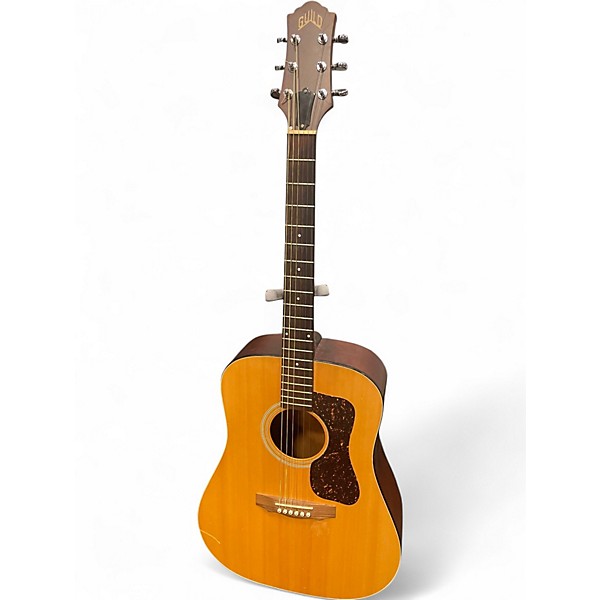 Used Guild D4-NT Natural Acoustic Guitar