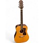 Used Guild D4-NT Natural Acoustic Guitar