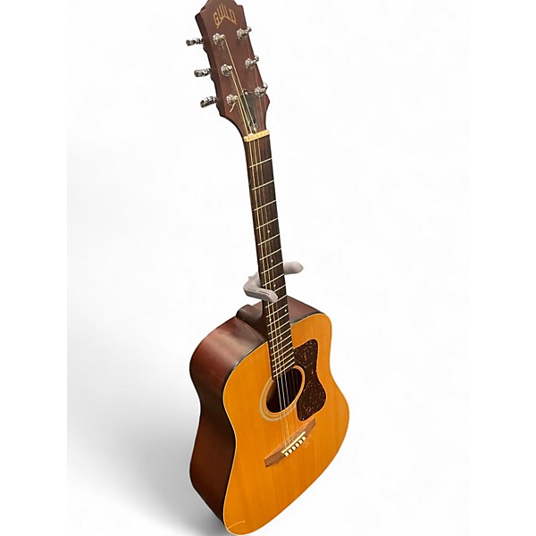 Used Guild D4-NT Natural Acoustic Guitar