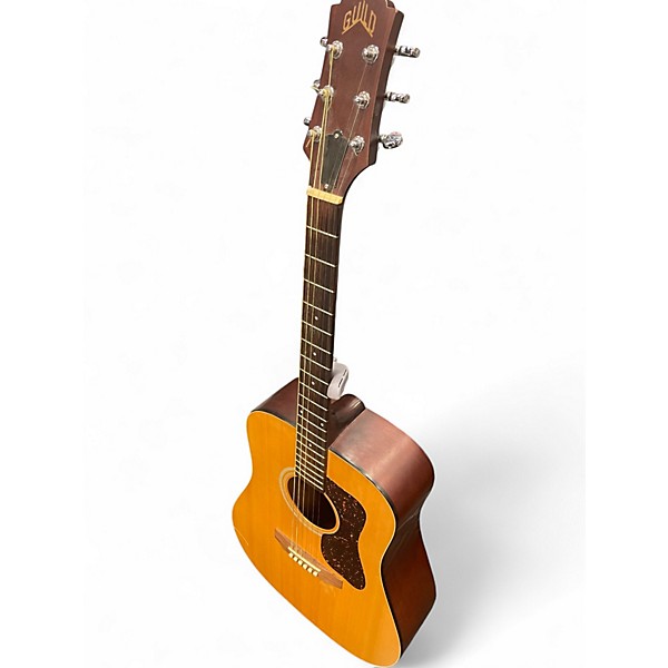 Used Guild D4-NT Natural Acoustic Guitar