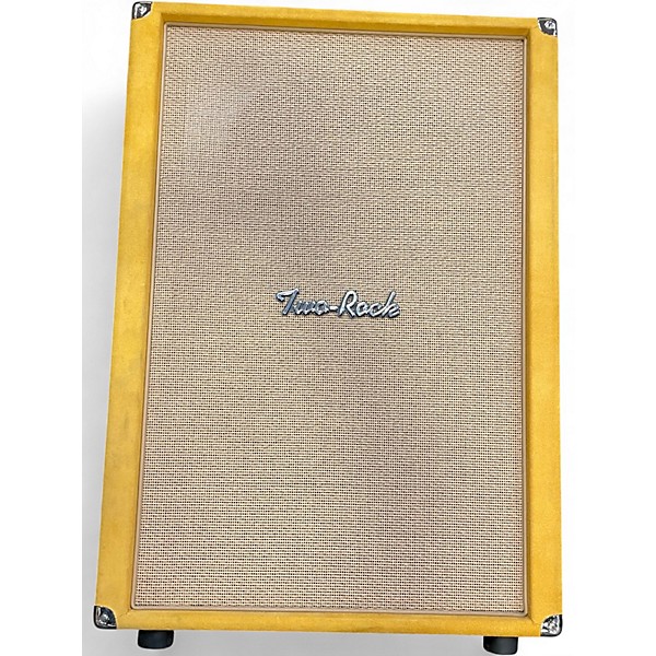 Used Two Rock GOLD SUEDE 65B 2X12 Guitar Cabinet
