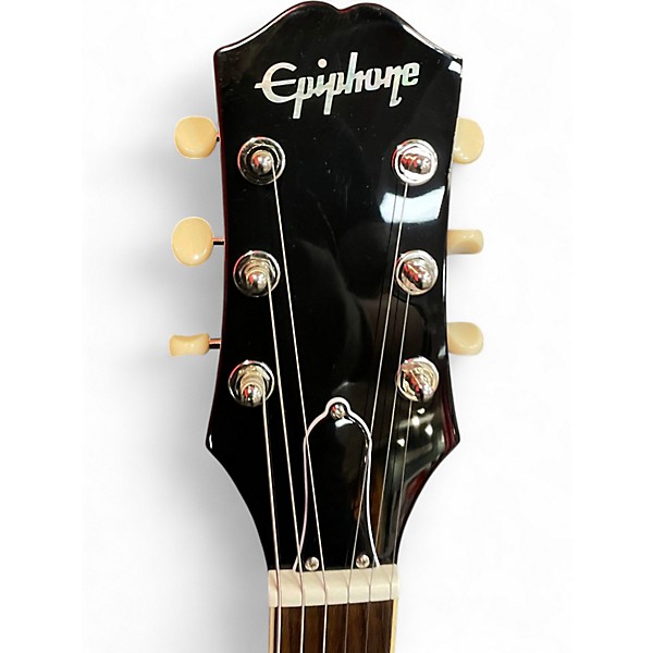 Used Epiphone SG Special P-90 Cherry Solid Body Electric Guitar
