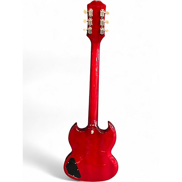 Used Epiphone SG Special P-90 Cherry Solid Body Electric Guitar