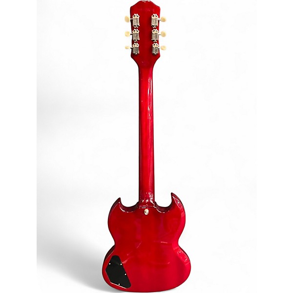 Used Epiphone SG Special P-90 Cherry Solid Body Electric Guitar