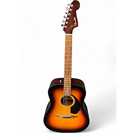 Used Fender California Standard Redondo 3 Color Sunburst Acoustic Guitar