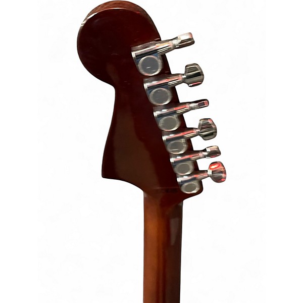 Used Fender California Standard Redondo 3 Color Sunburst Acoustic Guitar