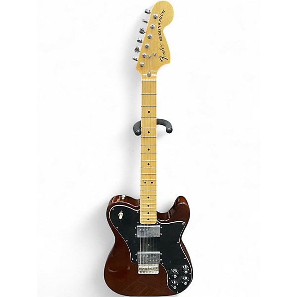 Used 2005 Fender Classic Series '72 Telecaster Deluxe Walnut Solid Body Electric Guitar