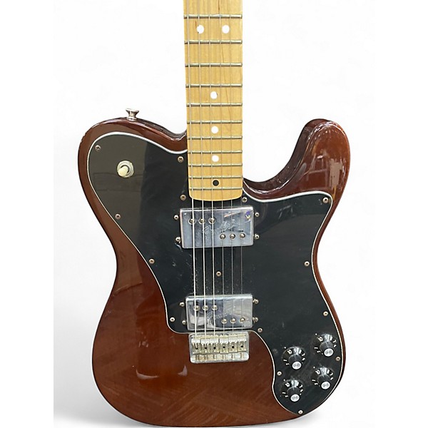 Used 2005 Fender Classic Series '72 Telecaster Deluxe Walnut Solid Body Electric Guitar