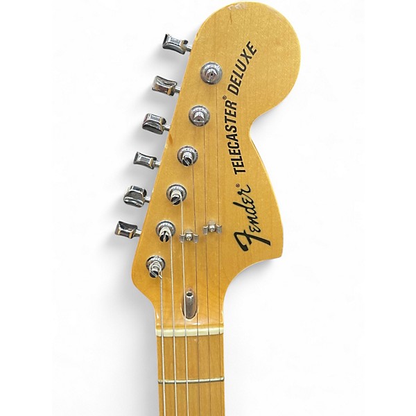 Used 2005 Fender Classic Series '72 Telecaster Deluxe Walnut Solid Body Electric Guitar