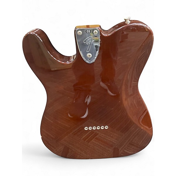 Used 2005 Fender Classic Series '72 Telecaster Deluxe Walnut Solid Body Electric Guitar
