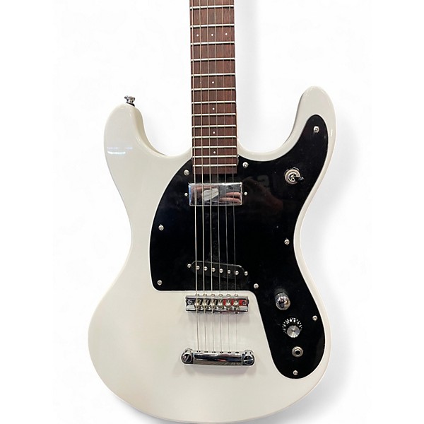 Used Eastwood MACH TWO Classic White Solid Body Electric Guitar