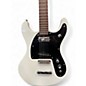 Used Eastwood MACH TWO Classic White Solid Body Electric Guitar