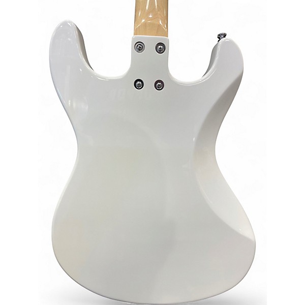 Used Eastwood MACH TWO Classic White Solid Body Electric Guitar