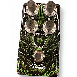 Used Fender GODZILLA DISTORTION Effect Pedal