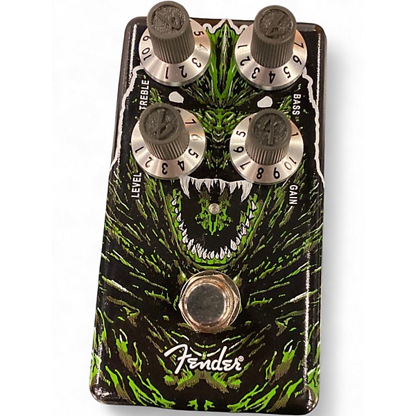 Used Fender GODZILLA DISTORTION Effect Pedal