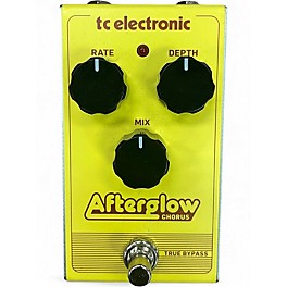 Used TC Electronic Afterglow Chorus Effect Pedal