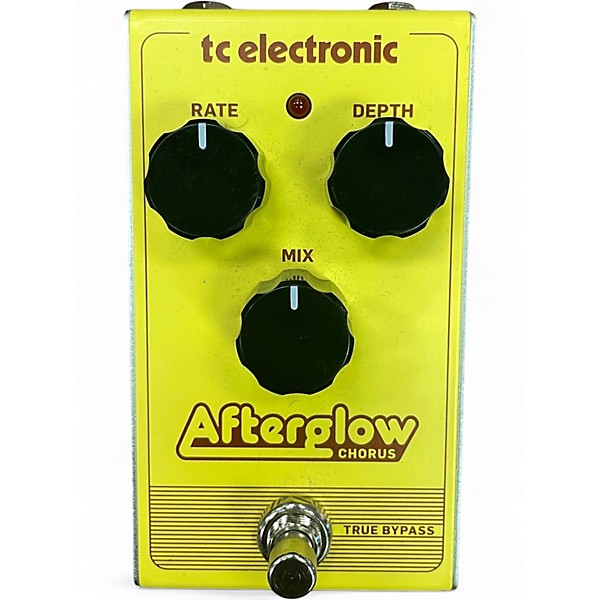 Used TC Electronic Afterglow Chorus Effect Pedal