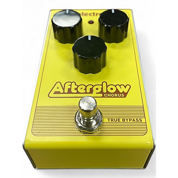 Used TC Electronic Afterglow Chorus Effect Pedal