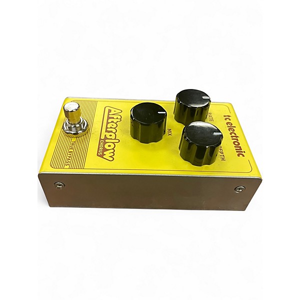 Used TC Electronic Afterglow Chorus Effect Pedal