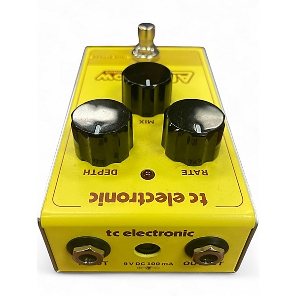 Used TC Electronic Afterglow Chorus Effect Pedal